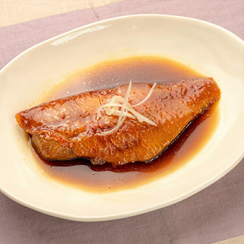【10％OFF！】 あたためるだけ 赤魚 煮付け 【5食入】魚 レンジ 冷凍魚 赤魚 生姜煮 電子レンジ調理 煮つけ 湯せん 煮つけ 子供 お年寄り 食べやすい 魚パック ストック お弁当 おかず【魚・肉 簡単調理】 【煮魚・焼き魚】