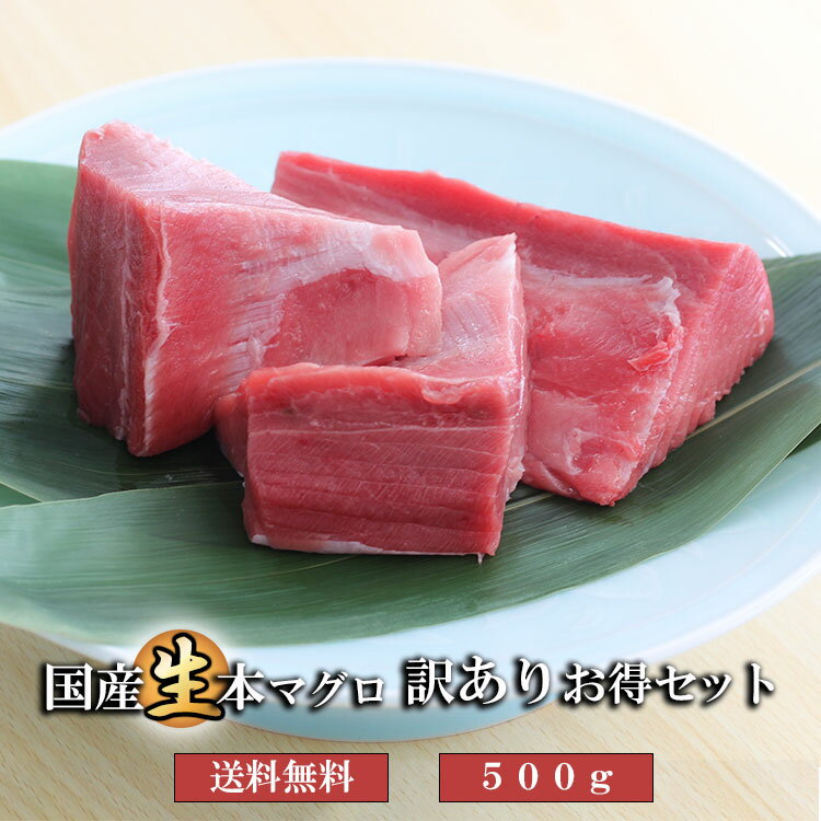【訳あり】 早いもの勝ち 本マグロ 生 国産 500g トロ・赤身 訳ありお得セット ◆ 鮪 まぐろ マグロ 丼 本鮪 刺身 中とろ 生マグロ 本まぐろ 本マグロ 冷蔵 海鮮 刺し身 赤身 お取り寄せ グルメ ワケあり 自宅用 家庭用 お刺身セット