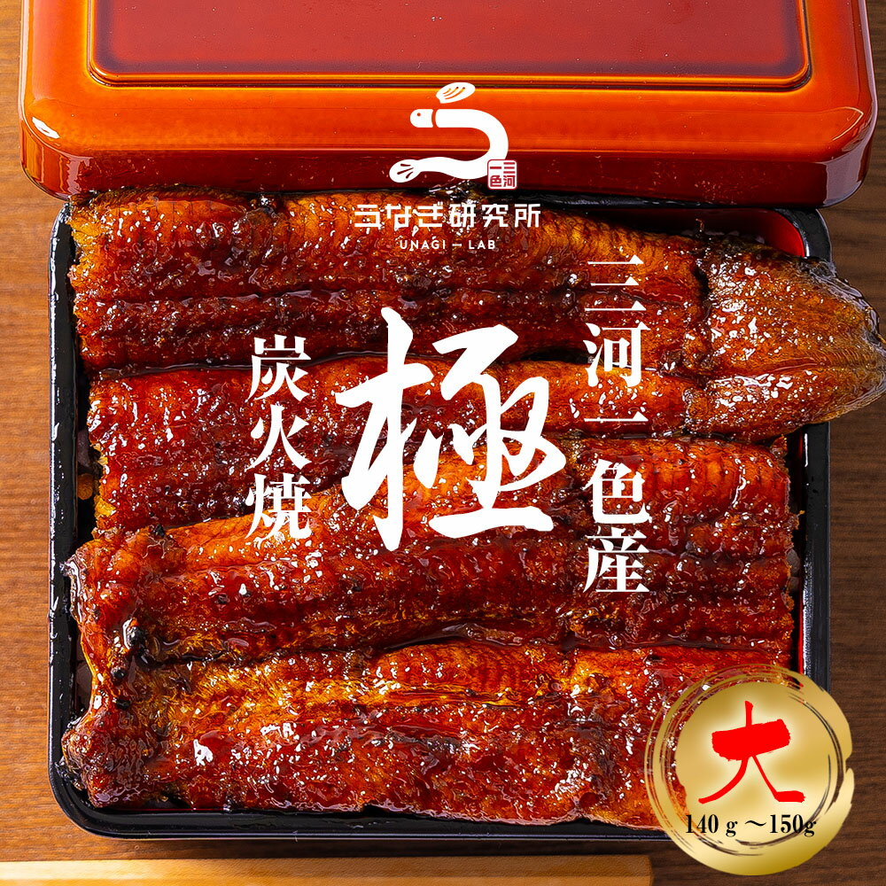 【父の日早割あり】【最大10%OFFクーポン配布中!!】うなぎ 長焼き【大(140～150g)】 国産 三河一色産 炭火手焼き 蒲焼 タレ付 お取り寄せ 土用の丑 お中元 お歳暮 母の日 父の日 お祝い プレゼント 個包装 真空パック 蒲焼き p15